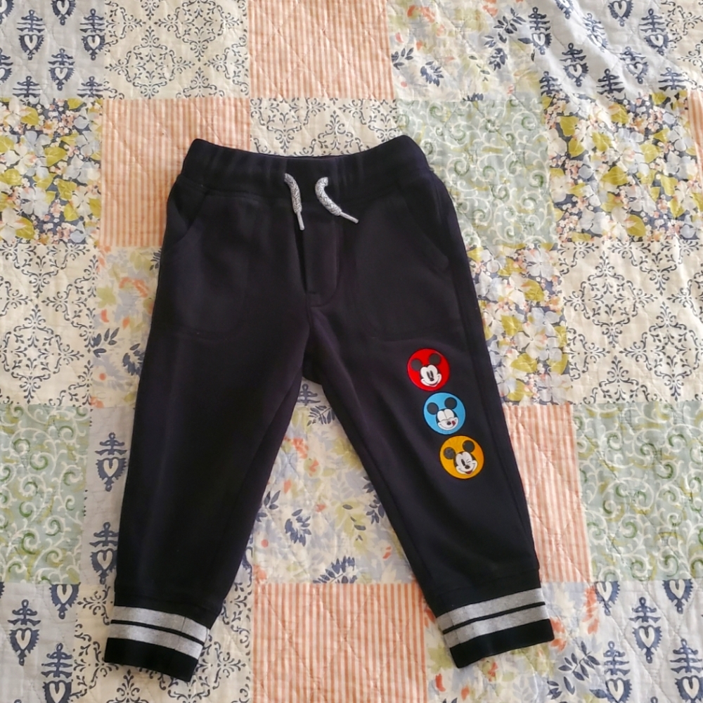 Baby gap Mickie  mouse pants.